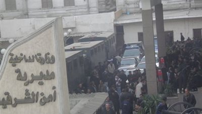 نيابة منيا القمح تحقق في واقعة مصرع شاب على يد بلطجي