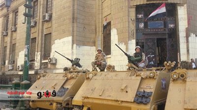 غياب تام لأنصار المعزول عن محيط دار القضاء