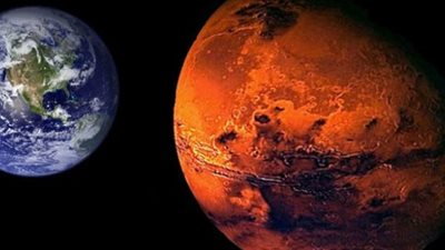 «المريخ» يواجه الأرض في ظاهرة لم تتكرر منذ 13 عاما