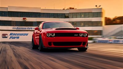 دودج تطرح 3300 سيارة من موديل تشالنجر SRT ديمون (صور)