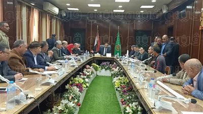 محافظ الدقهلية في أول لقاء بالمواطنين: 