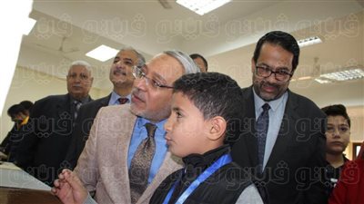 عميد هندسة طنطا يعلن تبني وحدة البحوث اكتشاف صغار المخترعين من الطلاب (صور)