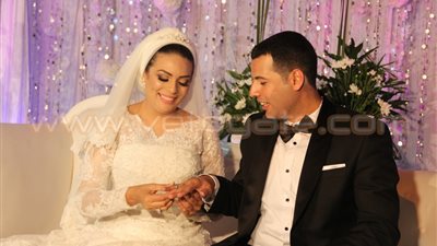 بالصور.. قائد الحرس الجمهورى السابق يحتفل بزفاف نجله