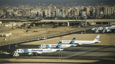تأخر إقلاع 4 رحلات جوية بمطار القاهرة