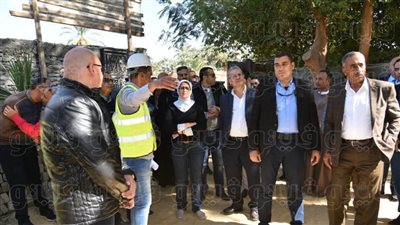 جولة لوزيرة الصحة في بورسعيد لمتابعة تطبيق التأمين الصحي الشامل