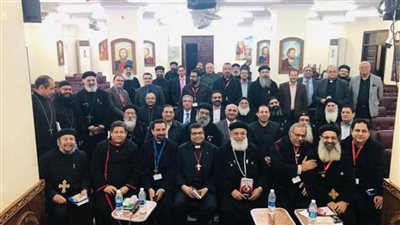 مجلس كنائس مصر يناقش طريقة التعامل مع الضغوط النفسية على الكاهن
