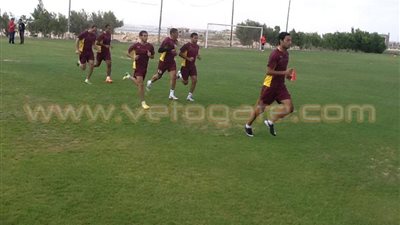 ثلاثي المقاصة الجدد يشاركون بمران اليوم