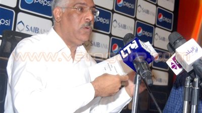 بالصور..جمال علام: لا نية لفسخ التعاقد مع «بريزنتيشن»