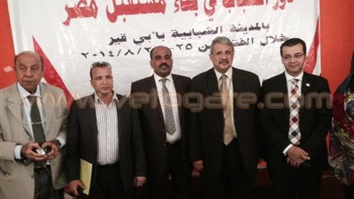 بيت العائلة يعقد مؤتمرا لدعم قناة السويس الجديدة