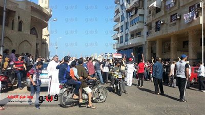 بالصور.. مسيرة لمؤيدي المعزول ببورسعيد