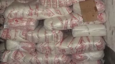 ضبط مصنع سكر بدون ترخيص في الجيزة