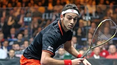 محمد الشوربجي يتصدر تصنيف الاتحاد الدولي لللإسكواش