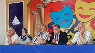 وكيل تعليم دمياط يلتقي رؤساء لجان الثانوية العامة