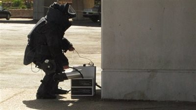 «كرتونة مشبوهة» تثير الذعر بالخارجة في الوادي الجديد