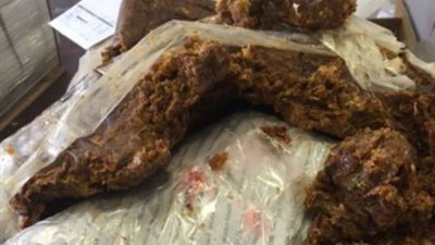 موقع عبري: ضبط طن تبغ مهرب من مصر إلى إسرائيل