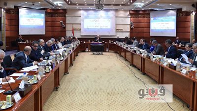 بدء الاجتماع الأسبوعي للحكومة برئاسة شريف إسماعيل