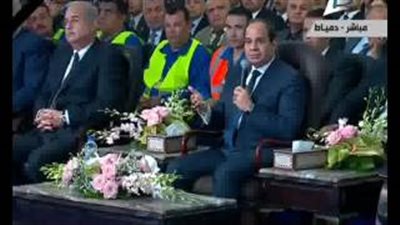 بالفيديو.. السيسي: الاستقرار له عائد كبير على المشروعات