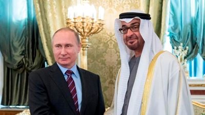 بوتين لأمير أبو ظبي: العمل المشترك ساعد على استقرار سوق النفط