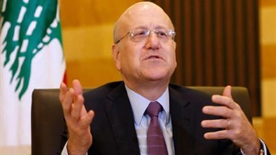 رئيس وزراء لبنان يدعو لإنشاء مصرف عربي مشترك لتمويل التنمية بالمنطقة