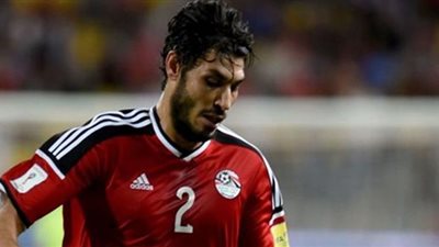 مصادر: إصابة على جبر.. وسعد سمير بديلا أمام كولومبيا