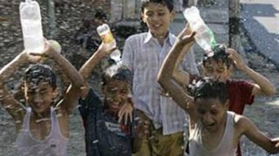 5 نصائح تقي طفلك من حرارة الطقس المرتفعة