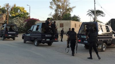 انتقال النيابة لمعاينة موقع الهجوم الإرهابي في العياط