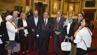 جامعة حلوان تنظم حفل إفطار لأعضاء هيئة التدريس