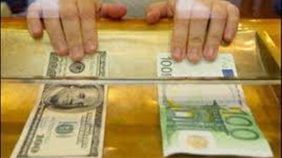 اليورو يصل إلى 9 جنيهات والدولار يقفز إلى 6.83 جنيهات