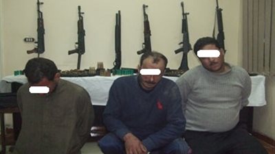 ضبط تشكيل عصابى لسرقة المواطنين بالإكراه بالعاشر من رمضان