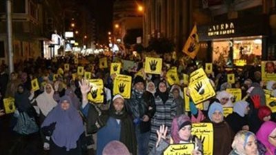 عناصر «المعزول» يقطعون طريق العاشر من رمضان في الشرقية