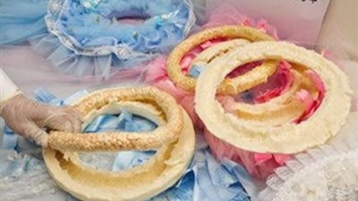 بالصور.. أحدث صيحات تهريب المخدرات بالسعودية