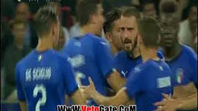 «بونوتشي» يحرز الهدف الأول لإيطاليا في فرنسا (فيديو)