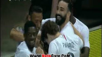 فرنسا تتقدم بثنائية على إيطاليا في الشوط الأول (فيديو)