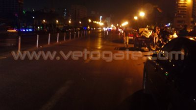 بالصور.. تكثيف أمني وسيولة مرورية بميدان التحرير