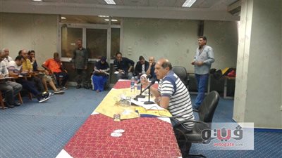 تشكيل الأجهزة الفنية لقطاع الناشئين بالمقاولون