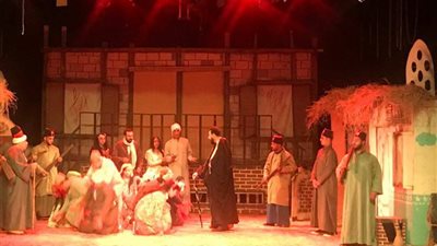 «ثورة فلاحين» تفتتح المهرجان الختامي لفرق الأقاليم المسرحية (صور)