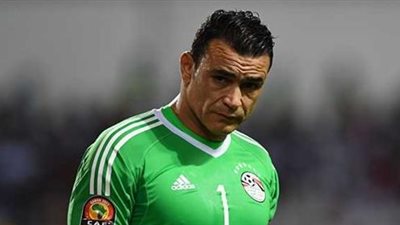 الحضري بديلا للشناوي في الشوط الثاني للمنتخب أمام كولومبيا