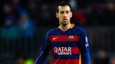 سيرجيو بوسكيتس: الحظ ساعد ريـال مدريد كثيرًا في التتويج بدوري الأبطال