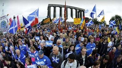 عرض أصوات «ناخبي اسكتلندا» للبيع على «eBay»