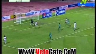 بالفيديو.. باسم مرسي يهدر الهدف الأول للزمالك في مرمى الاتحاد