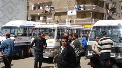 إضراب سائقى 