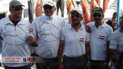 مجلس إدارة هليوبوليس يهنئ منتخب الصيد بالمركز الأول