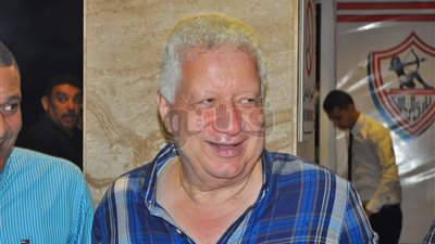 طاهر أبو زيد وأبو رجيلة يشهدان سحور مرتضى منصور