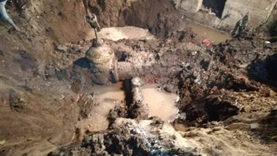 عودة المياه بعد انقطاع دام ٤٨ ساعة بشبرا الخيمة