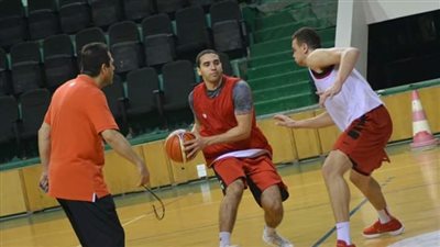 سلة مصر تستعد لتصفيات كأس العالم بالإسكندرية (صور)