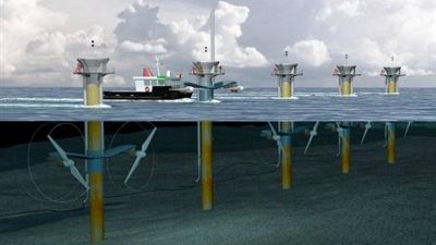 إمداد أول وحدة لطاقة المد والجزر في الصين بالكهرباء