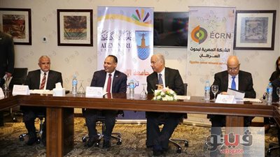 بالصور.. جامعة طنطا تشارك في إدارة الشبكة المصرية لأبحاث السرطان
