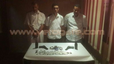 بالفيديو ..ضبط تشكيل عصابي تخصص في سرقة المواطنين بشبرا الخيمة