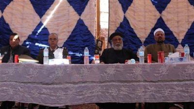 إنهاء خصومة ثأرية بين عائلتين في أسيوط