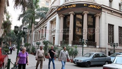 المصريون يستحوذون على 76.31 %  من تعاملات البورصة الأسبوع الماضى